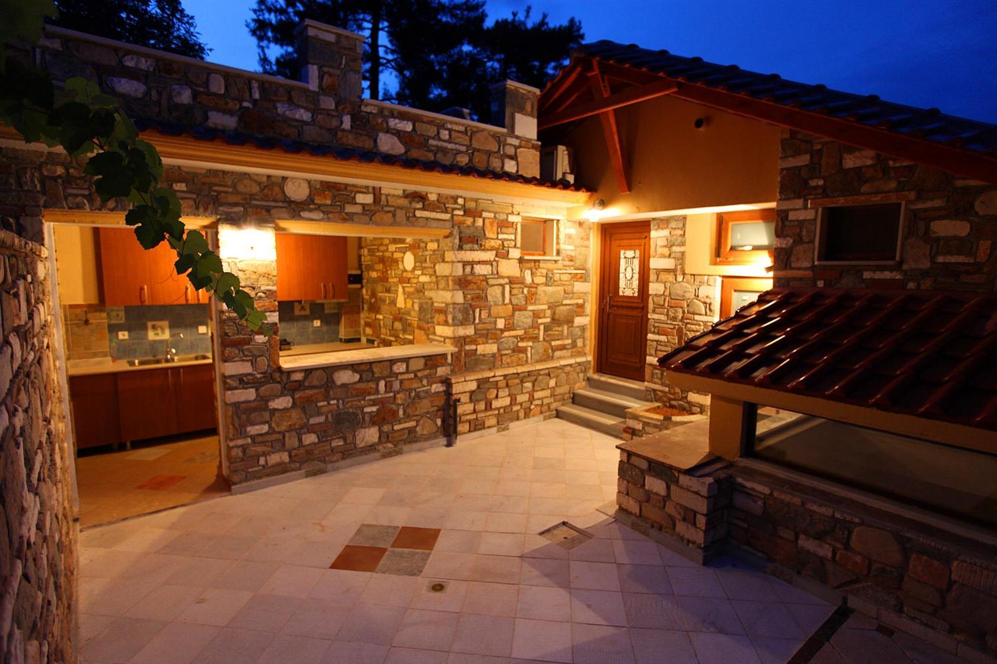 Castle Pontos 호텔 스칼라 포타미아스 외부 사진