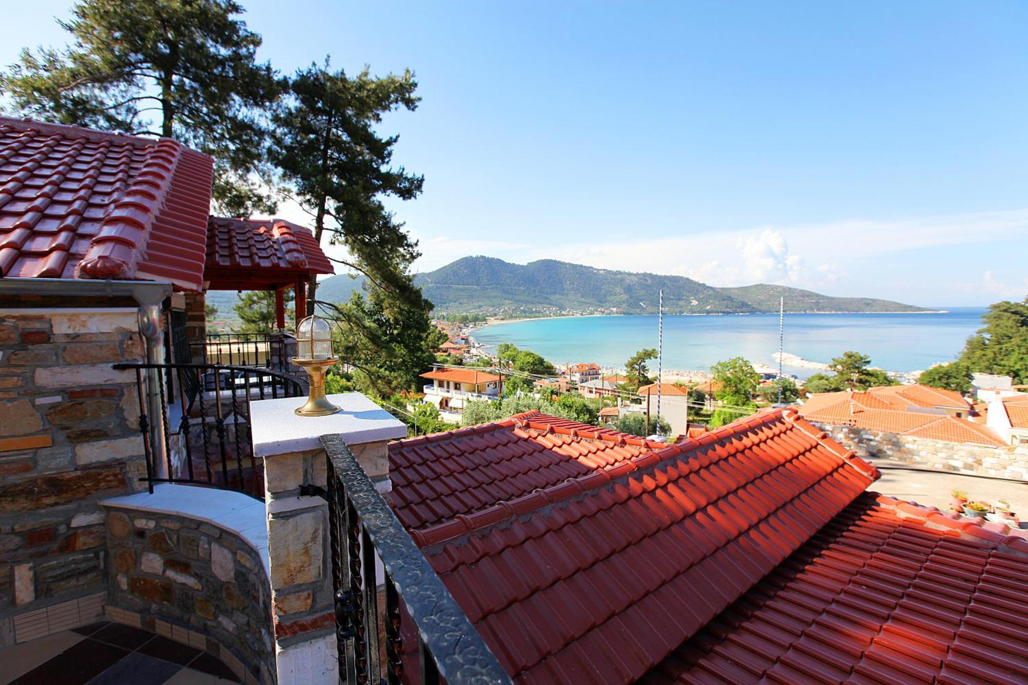 Castle Pontos 호텔 스칼라 포타미아스 외부 사진